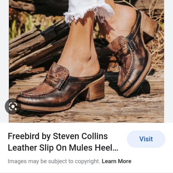 NEW FREEBIRD MULES - Picture 9 of 9